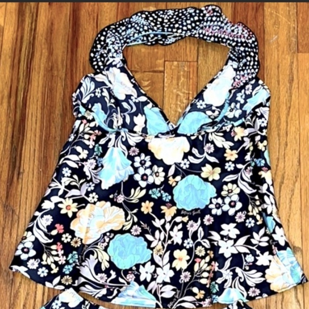 V S FLOUNCY PAJAMAS SET NWT - Picture 8 of 12